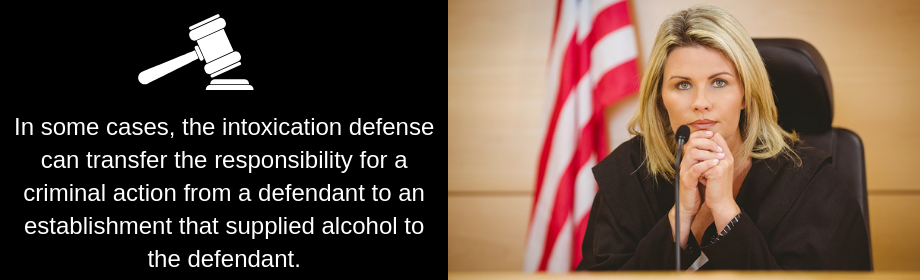 Intoxication Being Used As A Defense